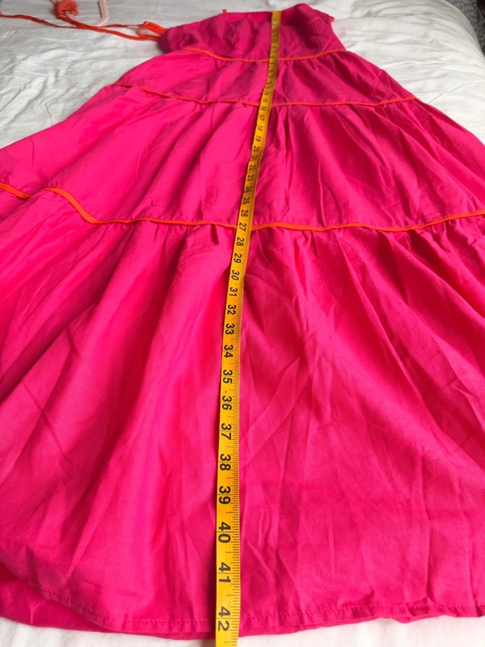 Pink Maxi Dress Aakaa - Picture 12 of 14